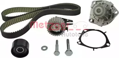 Водяной насос + комплект зубчатого ремня METZGER купить